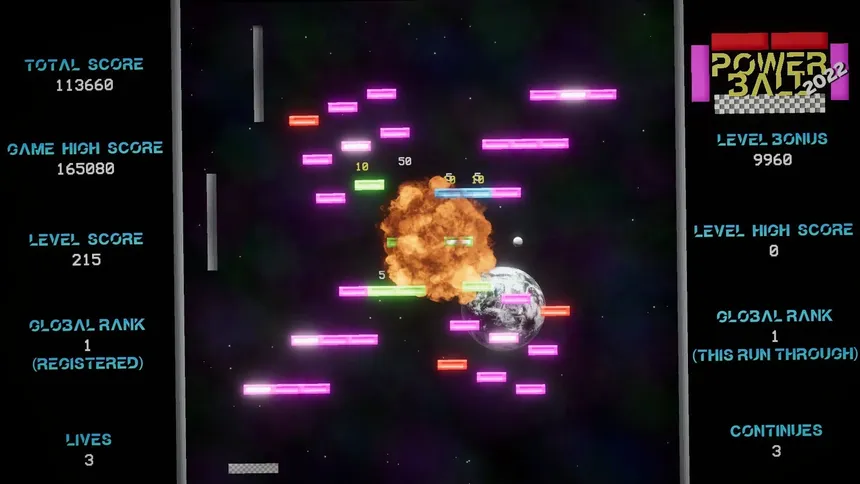 Скриншот 5 к игре Power Ball 2022