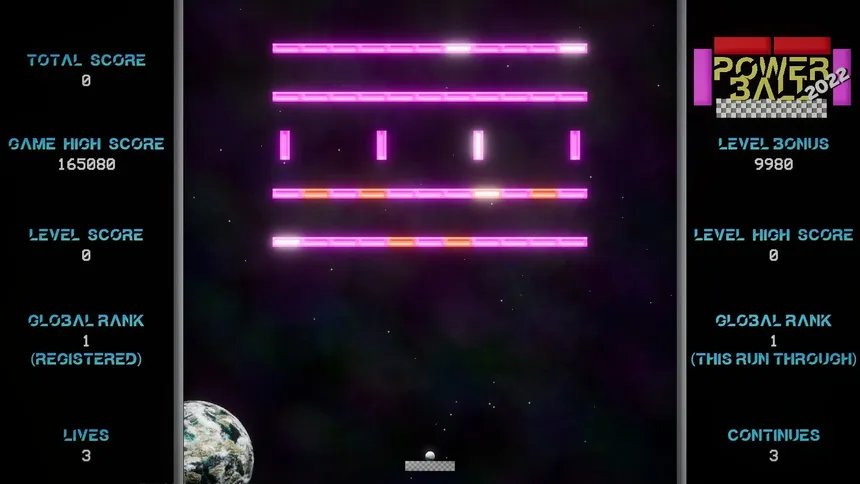 Скриншот 6 к игре Power Ball 2022