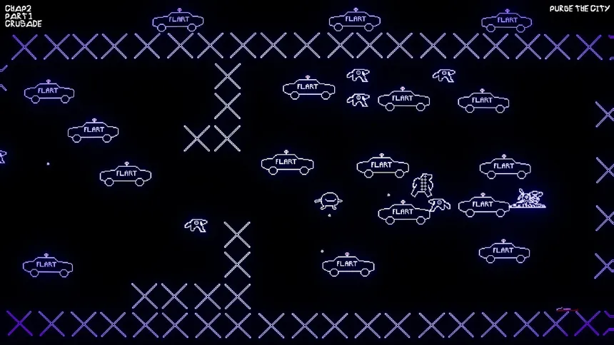 Скриншот 1 к игре LUMbA: REDUX