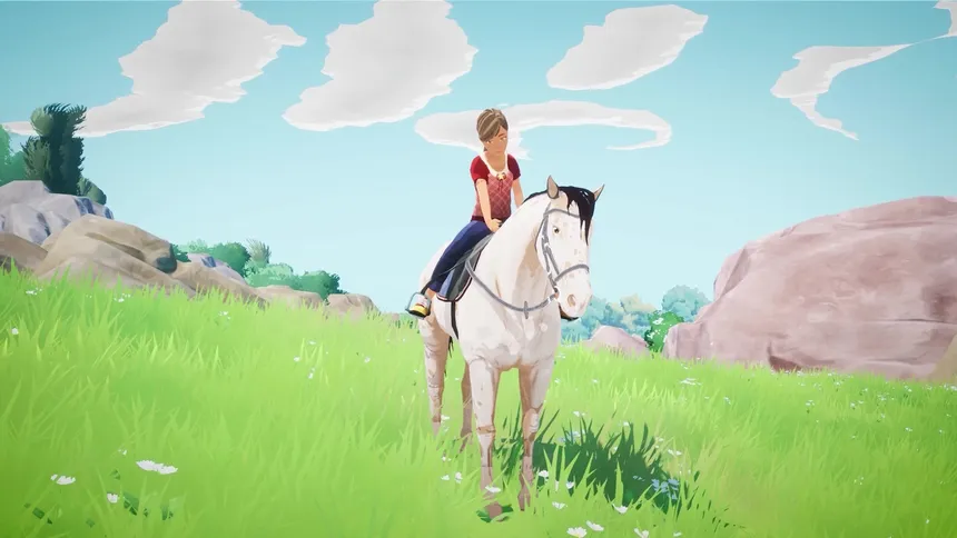 Скриншот 2 к игре Horse Tales: Emerald Valley Ranch