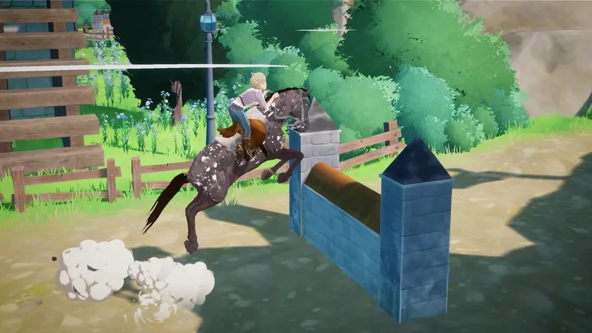 Скриншот 3 к игре Horse Tales: Emerald Valley Ranch