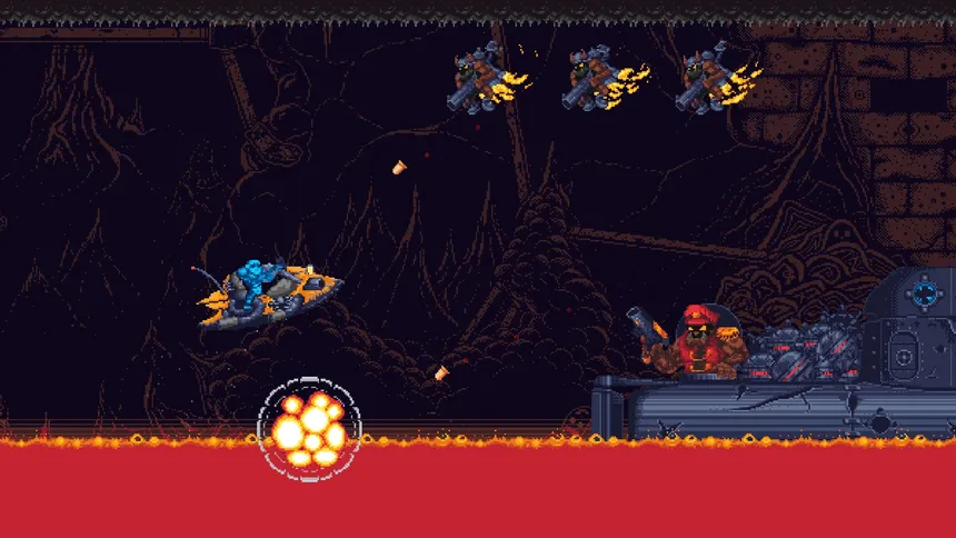 Скриншот 3 к игре Rusty Rangers
