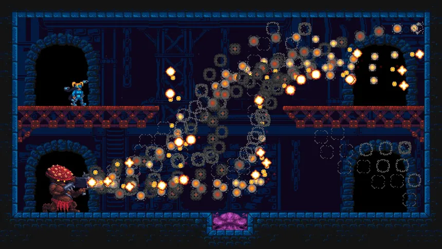 Скриншот 5 к игре Rusty Rangers
