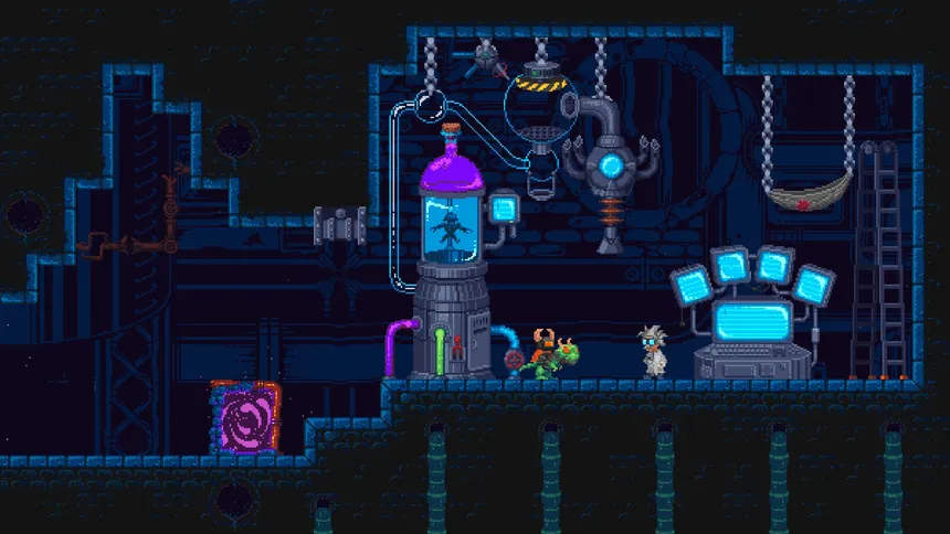 Скриншот 7 к игре Rusty Rangers