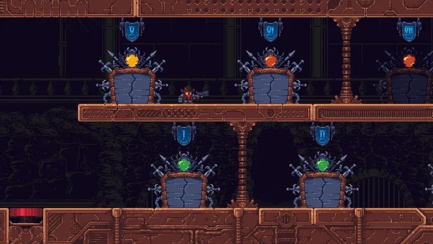 Скриншот 8 к игре Rusty Rangers