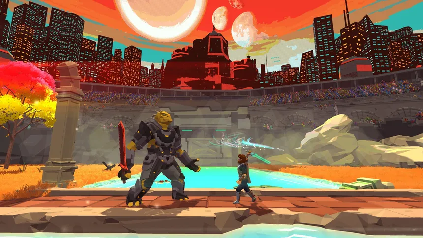 Скриншот 8 к игре Alien Colosseum
