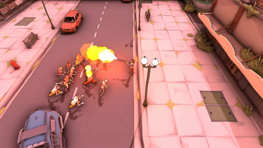 Скриншот 2 к игре Exterminate Zombies: Get Paid