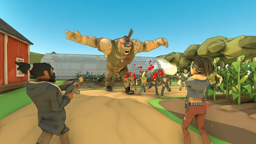 Скриншот 3 к игре Exterminate Zombies: Get Paid