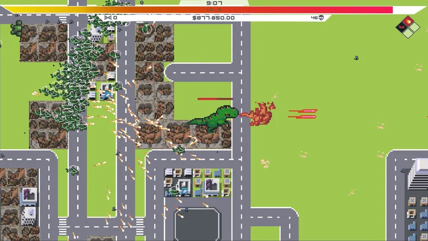 Скриншот 1 к игре Kaiju Catastrophe