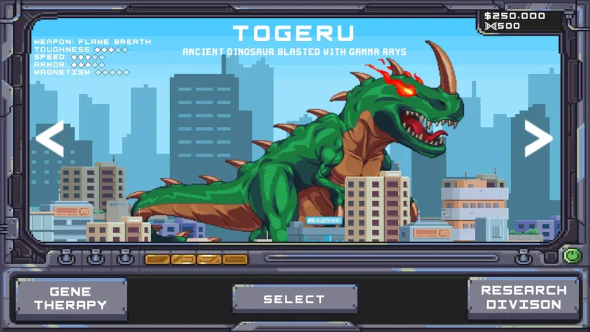 Скриншот 2 к игре Kaiju Catastrophe