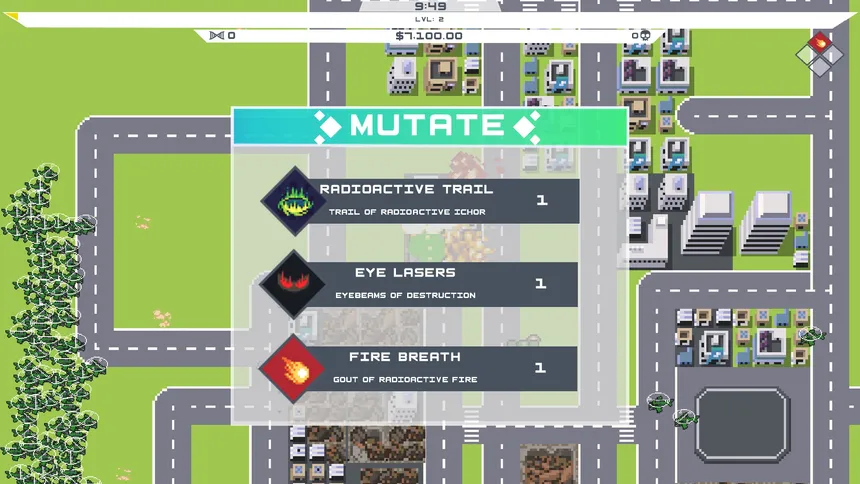 Скриншот 3 к игре Kaiju Catastrophe