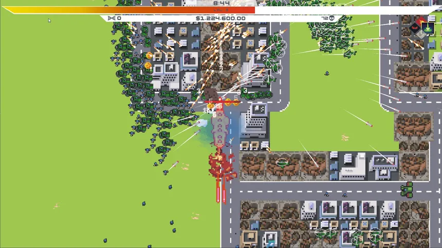 Скриншот 5 к игре Kaiju Catastrophe