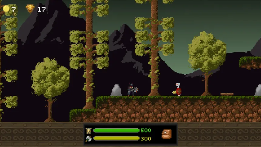 Скриншот 1 к игре Baron of Blood
