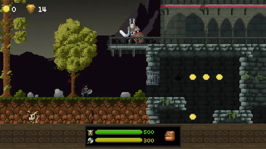 Скриншот 4 к игре Baron of Blood