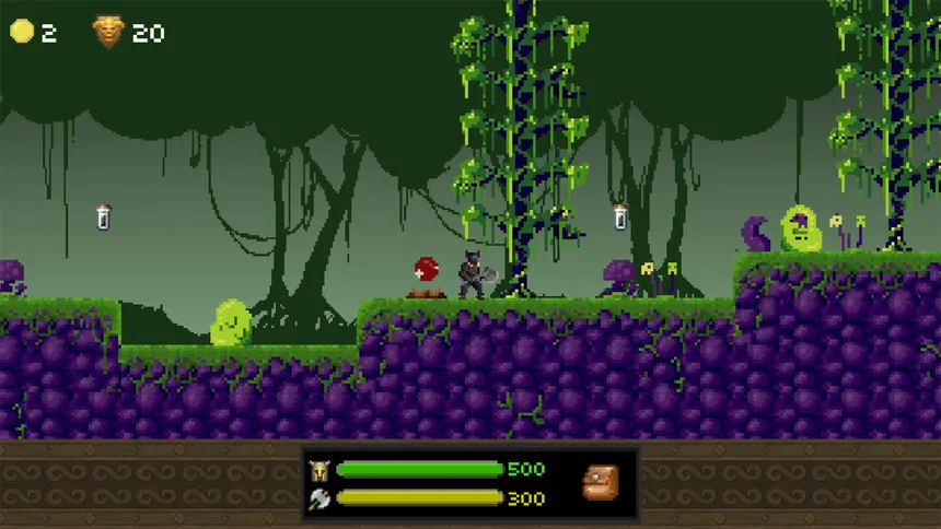 Скриншот 5 к игре Baron of Blood