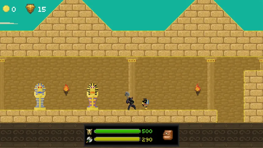 Скриншот 8 к игре Baron of Blood