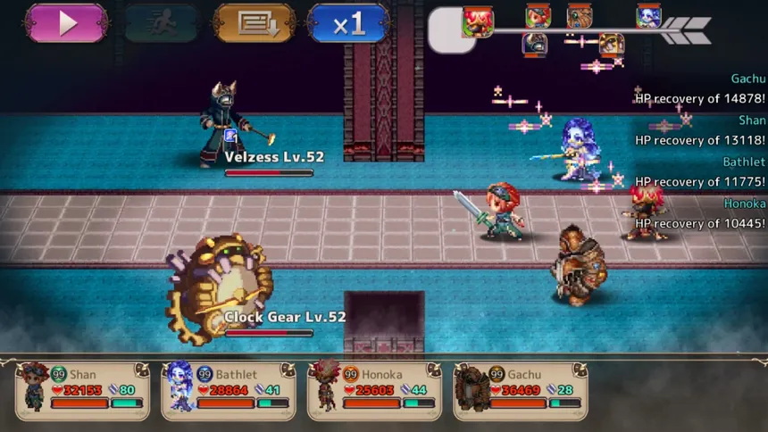Скриншот 3 к игре Gale of Windoria