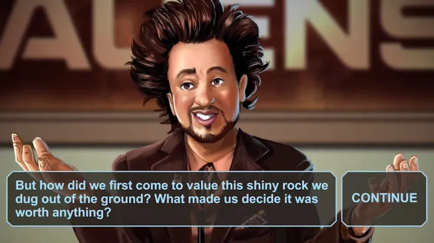 Скриншот 1 к игре Ancient Aliens: The Game