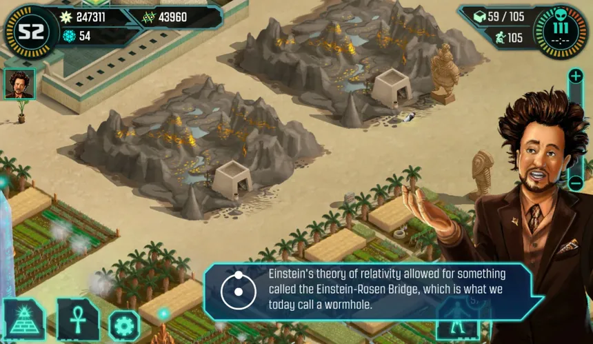 Скриншот 3 к игре Ancient Aliens: The Game