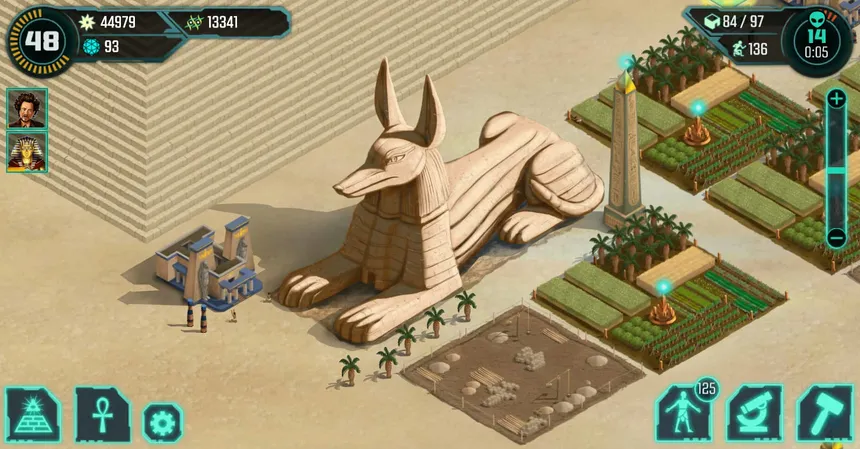 Скриншот 5 к игре Ancient Aliens: The Game