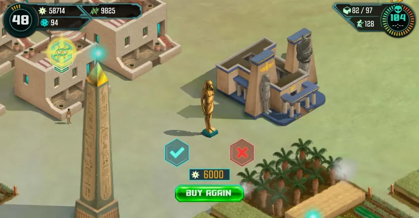 Скриншот 7 к игре Ancient Aliens: The Game
