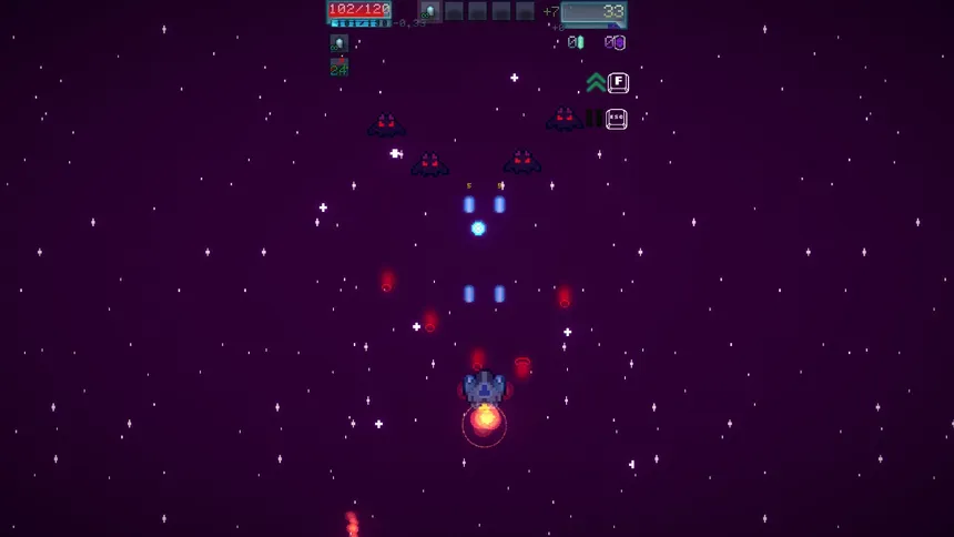 Скриншот 1 к игре SSS222: HyperSpace