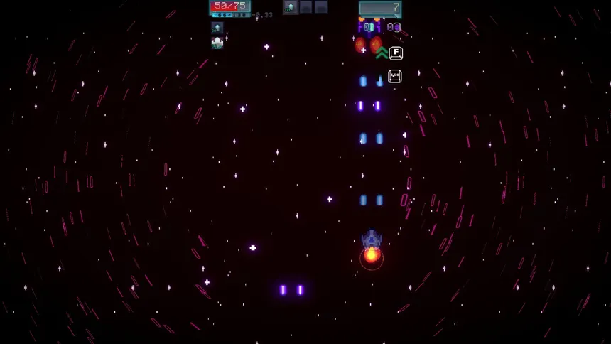 Скриншот 3 к игре SSS222: HyperSpace