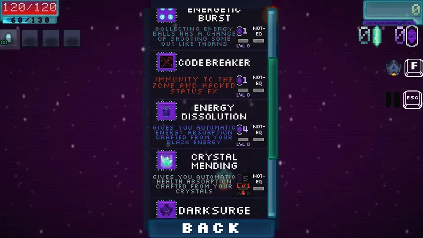 Скриншот 8 к игре SSS222: HyperSpace