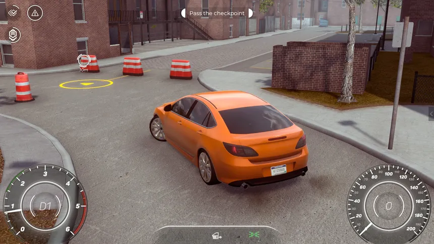 Скриншот 1 к игре Mission: Driver