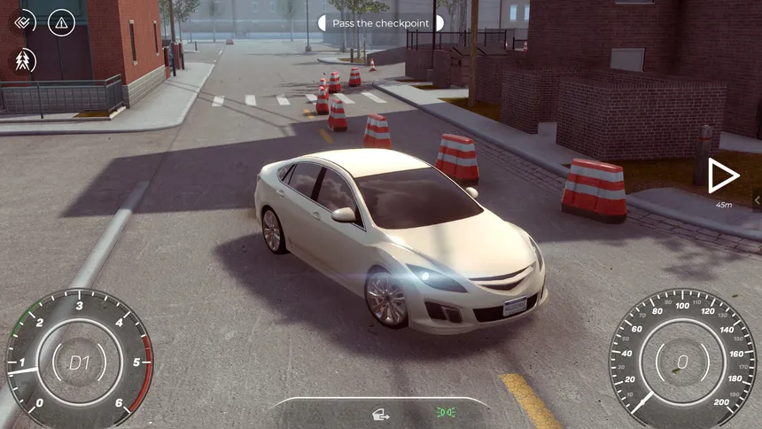 Скриншот 2 к игре Mission: Driver