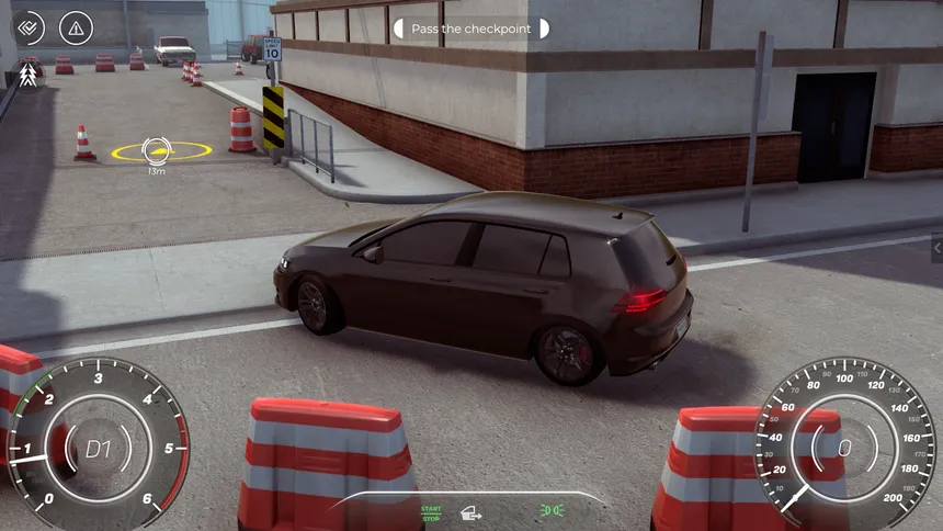 Скриншот 6 к игре Mission: Driver