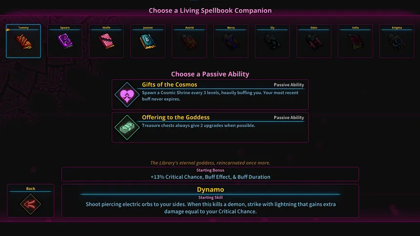 Скриншот 2 к игре Spellbook Demonslayers Prologue