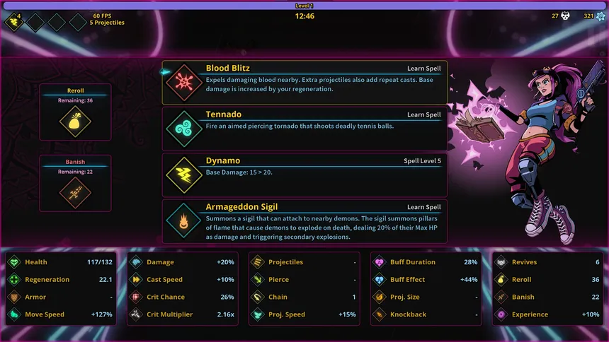 Скриншот 4 к игре Spellbook Demonslayers Prologue