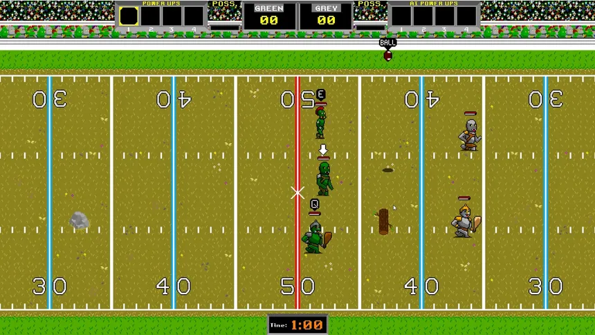 Скриншот 1 к игре Goblin Rules Football