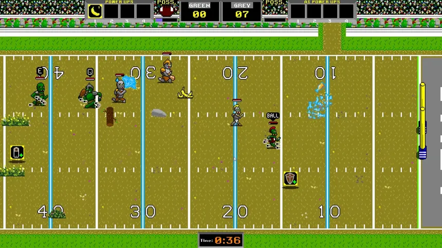 Скриншот 2 к игре Goblin Rules Football