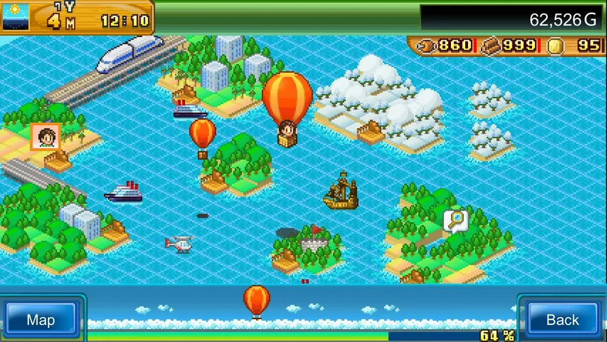 Скриншот 4 к игре Beastie Bay DX