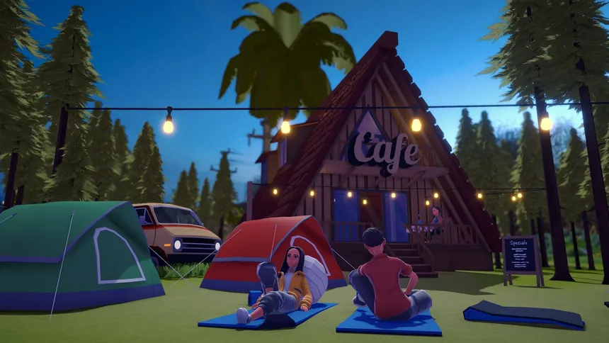 Скриншот 1 к игре American Campground Simulator
