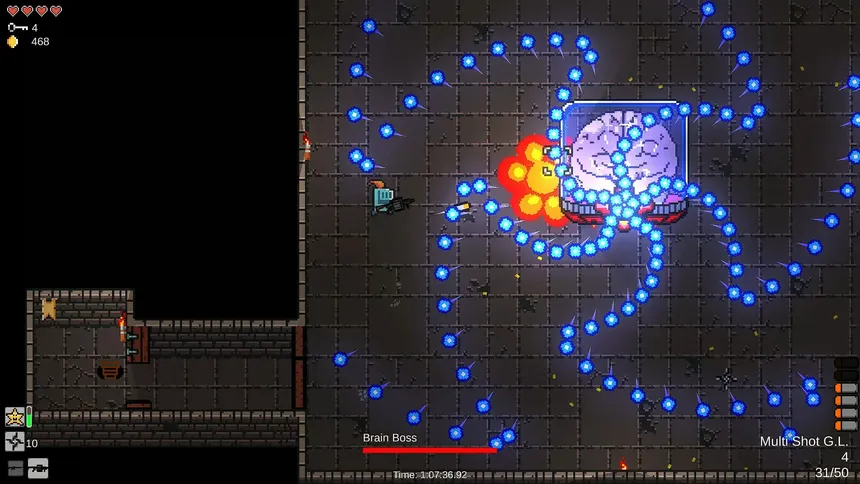 Скриншот 1 к игре Gun Knight All Day