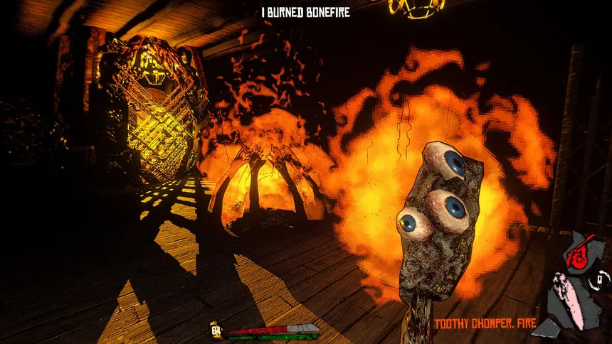Скриншот 1 к игре Golden Light of Rose