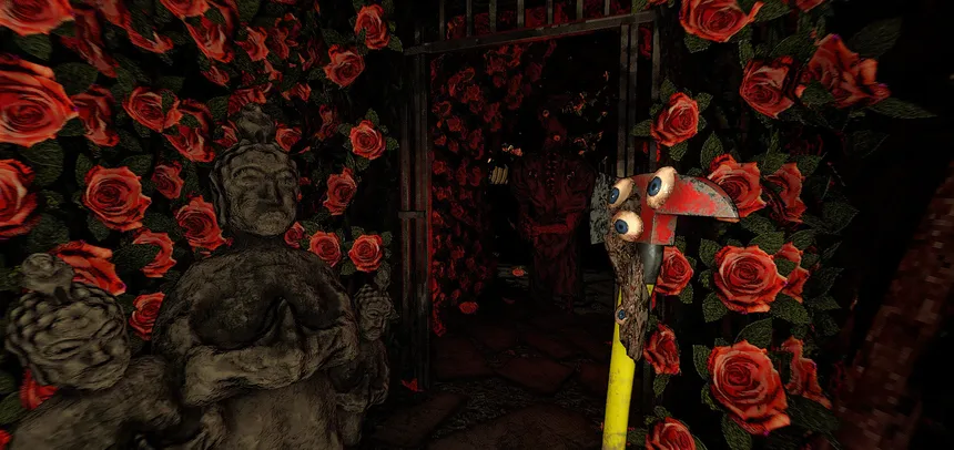 Скриншот 2 к игре Golden Light of Rose