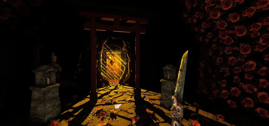 Скриншот 4 к игре Golden Light of Rose