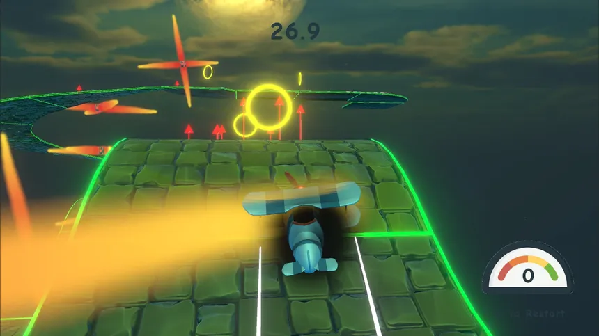 Скриншот 4 к игре Stellar Propeller