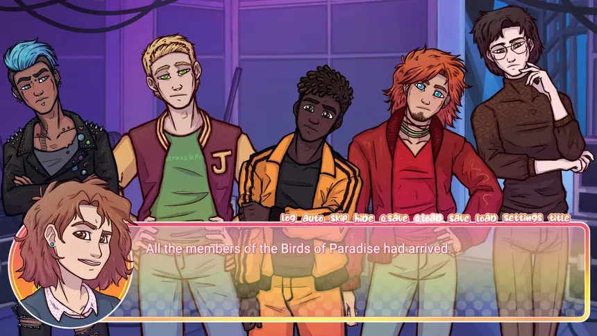 Скриншот 6 к игре Birds of Paradise