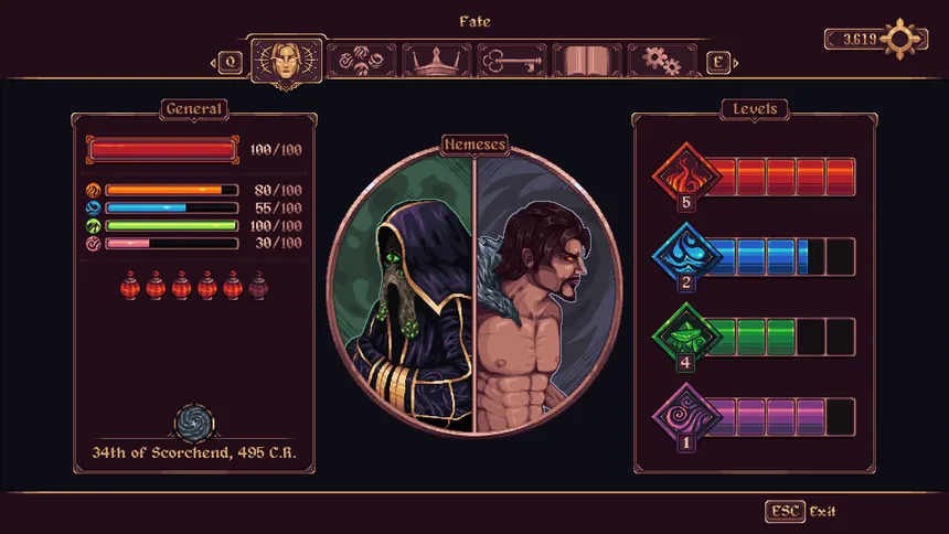 Скриншот 6 к игре Emberbane