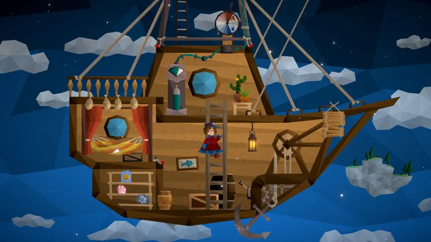 Скриншот 1 к игре Passing By - A Tailwind Journey