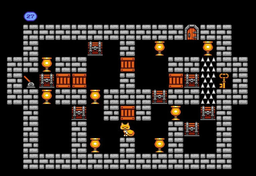 Скриншот 2 к игре Cat Dungeon