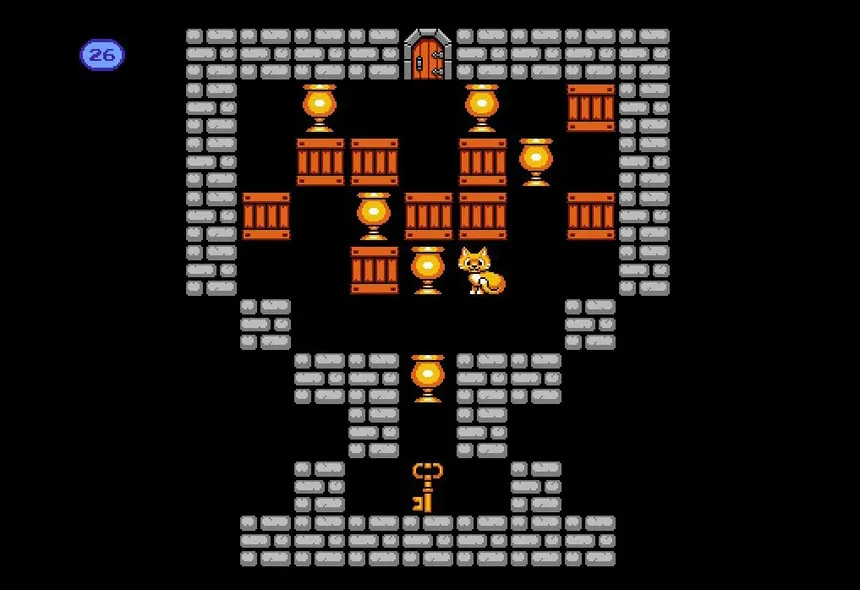 Скриншот 3 к игре Cat Dungeon
