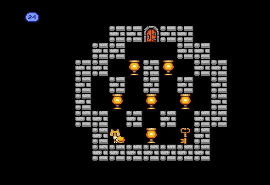 Скриншот 4 к игре Cat Dungeon