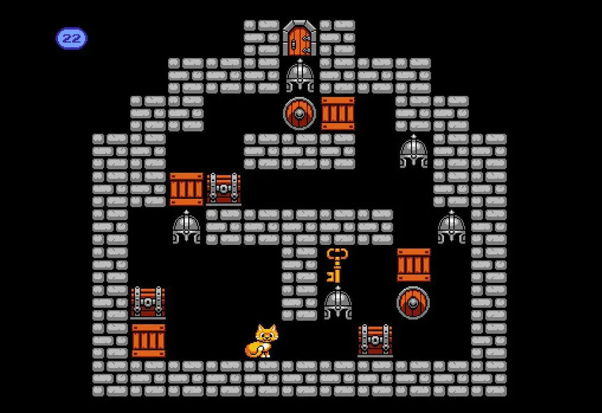 Скриншот 5 к игре Cat Dungeon
