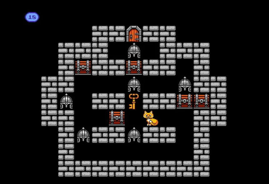 Скриншот 6 к игре Cat Dungeon